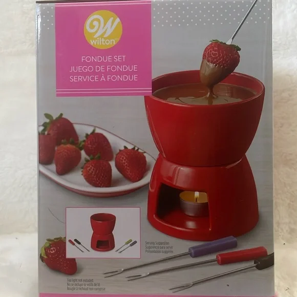 Wilton Kitchen Wilton Fondue Set For Brand New Poshmark